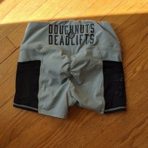 Doughnuts and Deadlifts Shorts